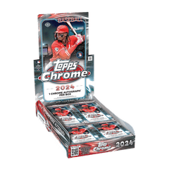 2024 Topps Chrome MLB Baseball Hobby Box